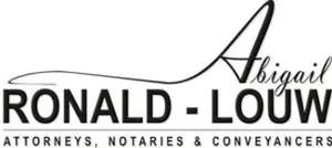 Abigail Ronald-Louw Attorneys logo
