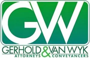 Gerhold and Van Wyk Attorneys logo