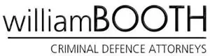 William Booth Criminal Attorneys logo