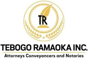 Tebogo Ramaoka Attorneys | Conveyancers | Notaries logo