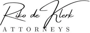 Riko de Klerk Attorneys logo