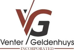 Venter and Geldenhuys Inc. logo
