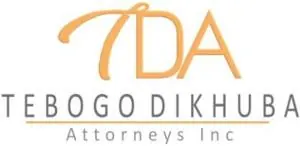 Tebogo Dikhuba Attorneys logo