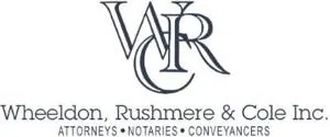 Wheeldon Rushmere & Cole Inc logo