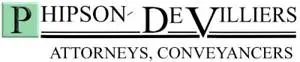 Phipson-DeVilliers Attorneys logo