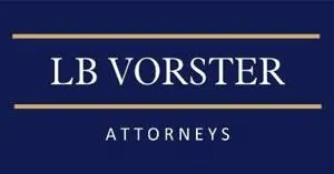 LB Vorster Attorneys logo