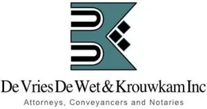 De Vries De Wet & Krouwkam logo