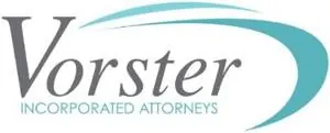Vorster Incorprated Attorneys logo