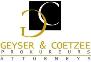 Geyser & Coetzee Attorneys / Prokureurs logo