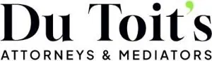 Du Toit's Attorneys and Mediators logo