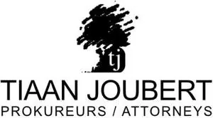 Tiaan Joubert Attorneys logo