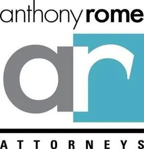 Anthony Rome Attorneys logo
